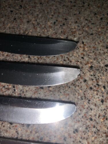 Set Of 5 Vintage Cutco #59  Straight Edge Table/Steak Knives - Fresh Stock Dated January 2026