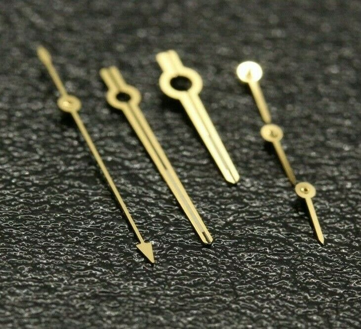 Very High Quality Aftermarket Hands set for Rolex Daytona cal 4030 116523 Yellow - Fresh Stock Dated December 2025