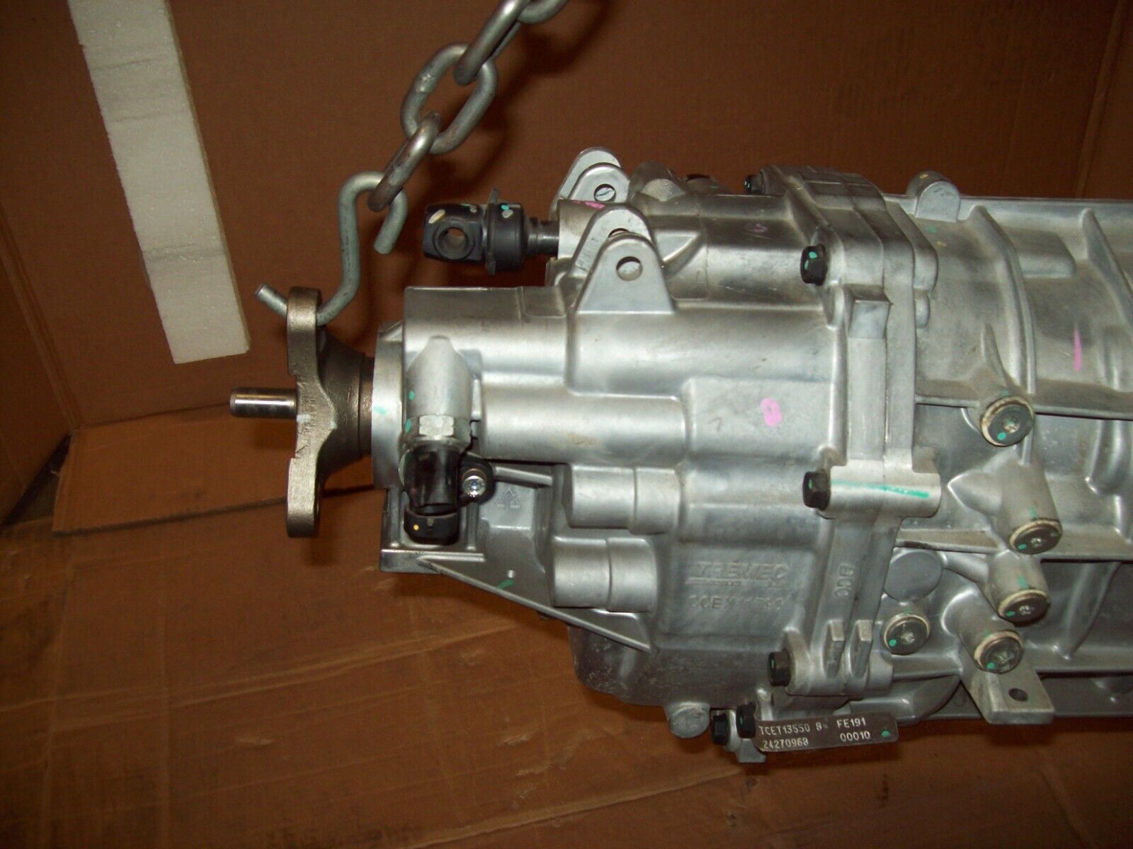 New 2014 Cadillac ATS 2.0L LTG ZF S645 6-Speed Manual Transmission OEM# 24270968 - Fresh Stock Dated December 2025