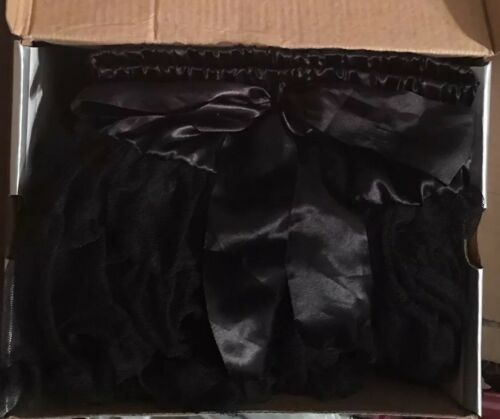 Black Dance Little Child Fairy Princess Witch Tulle Tutu Costume - Fresh Stock Dated December 2025