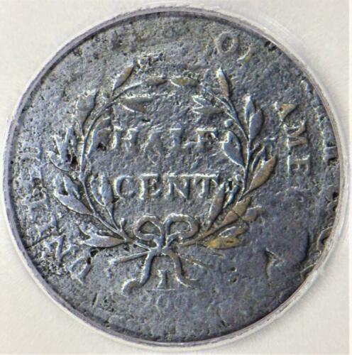 1797 Liberty Cap Half Cent on TAL Token  ICG VG-08 Details - Fresh Stock Dated December 2025