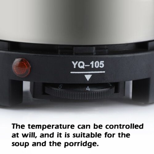 Multifunction Mini Electric Stove Cooking Plate Coffee Heater Kitchen 110V 500W - Fresh Stock Dated February 2026