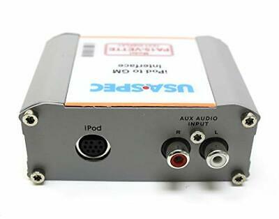 USA SPEC PA15-VETTE iPod to Factory Radio Wired Music Interface with AUX RCA ... - Fresh Stock Dated December 2025