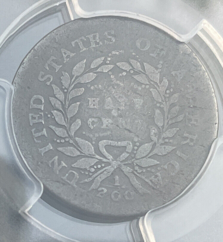 1793 Liberty Cap Half Cent PCGS VG Details - Planchet Flaw - Fantastic Reverse - Fresh Stock Dated December 2025