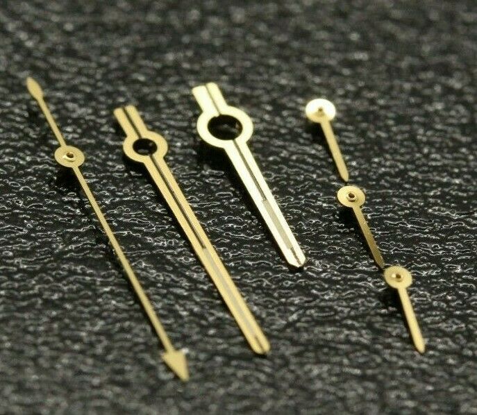 Very High Quality Aftermarket Hands set for Rolex Daytona cal 4030 116523 Yellow - Fresh Stock Dated December 2025