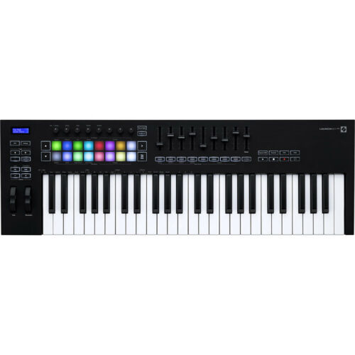 Novation Launchkey 49 MK3 USB MIDI Keyboard Controller (49-Key) - Fresh Stock Dated December 2025