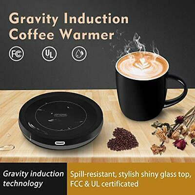 Smart Coffee Auto On/Off Gravity-induction Mug Office Desk Use, Candle Wax Set - Fresh Stock Dated February 2026
