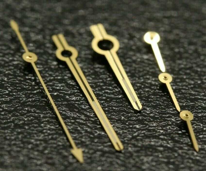 Very High Quality Aftermarket Hands set for Rolex Daytona cal 4030 116523 Yellow - Fresh Stock Dated December 2025