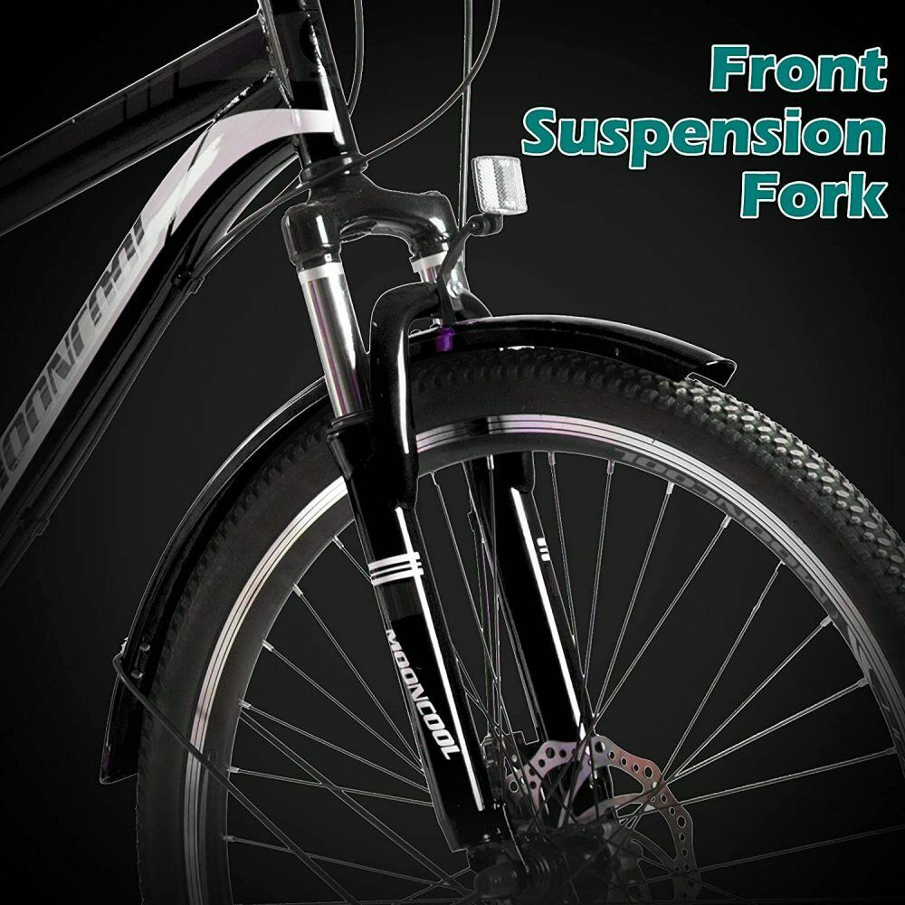 24inch Mountain Tricycle 7 Speed Adult Trikes Shopping Bicycle with Rear Basket - Fresh Stock Dated January 2026