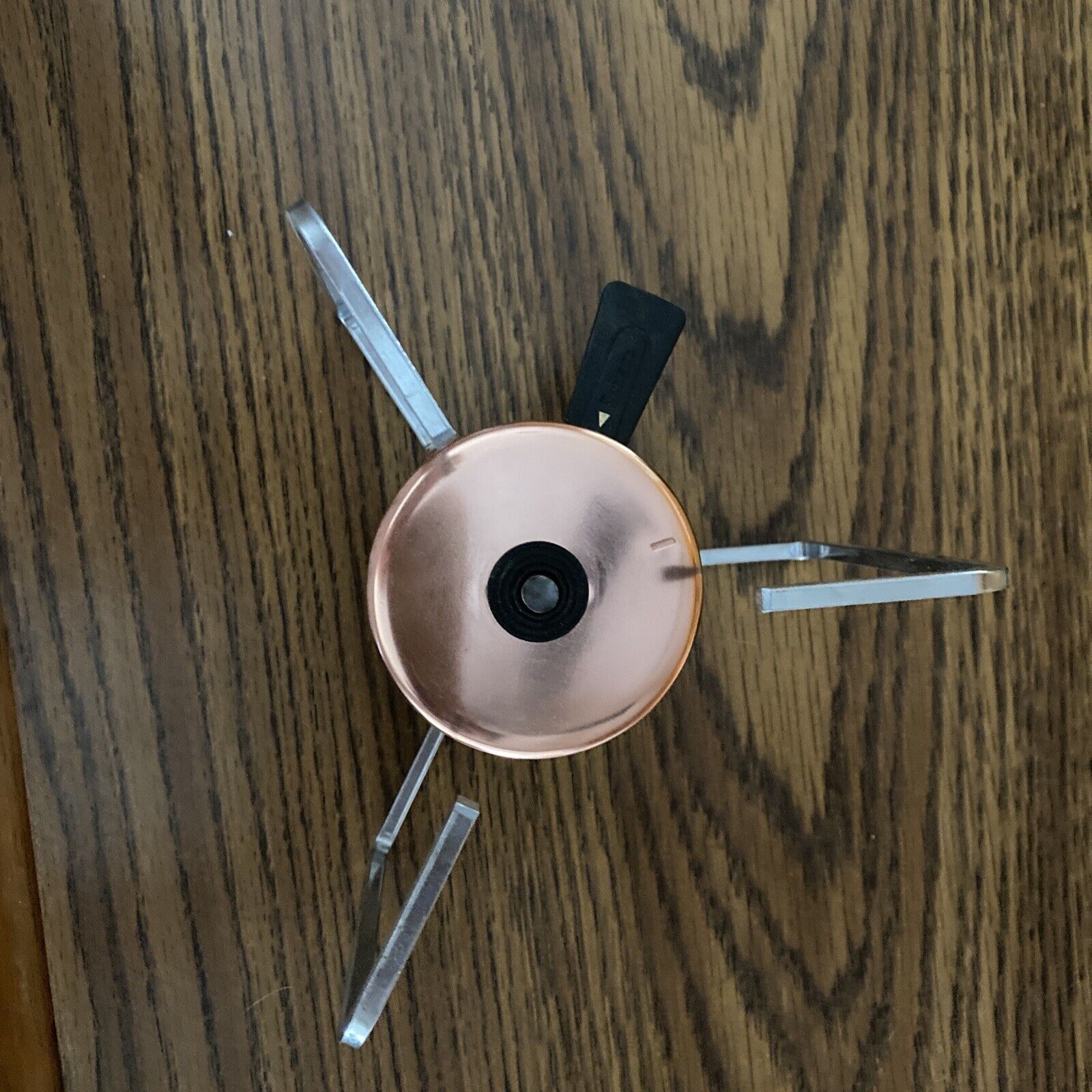 Vintage Ronson Varaflame Cookette Butane Gas Deluxe Handi Stand - Fresh Stock Dated February 2026