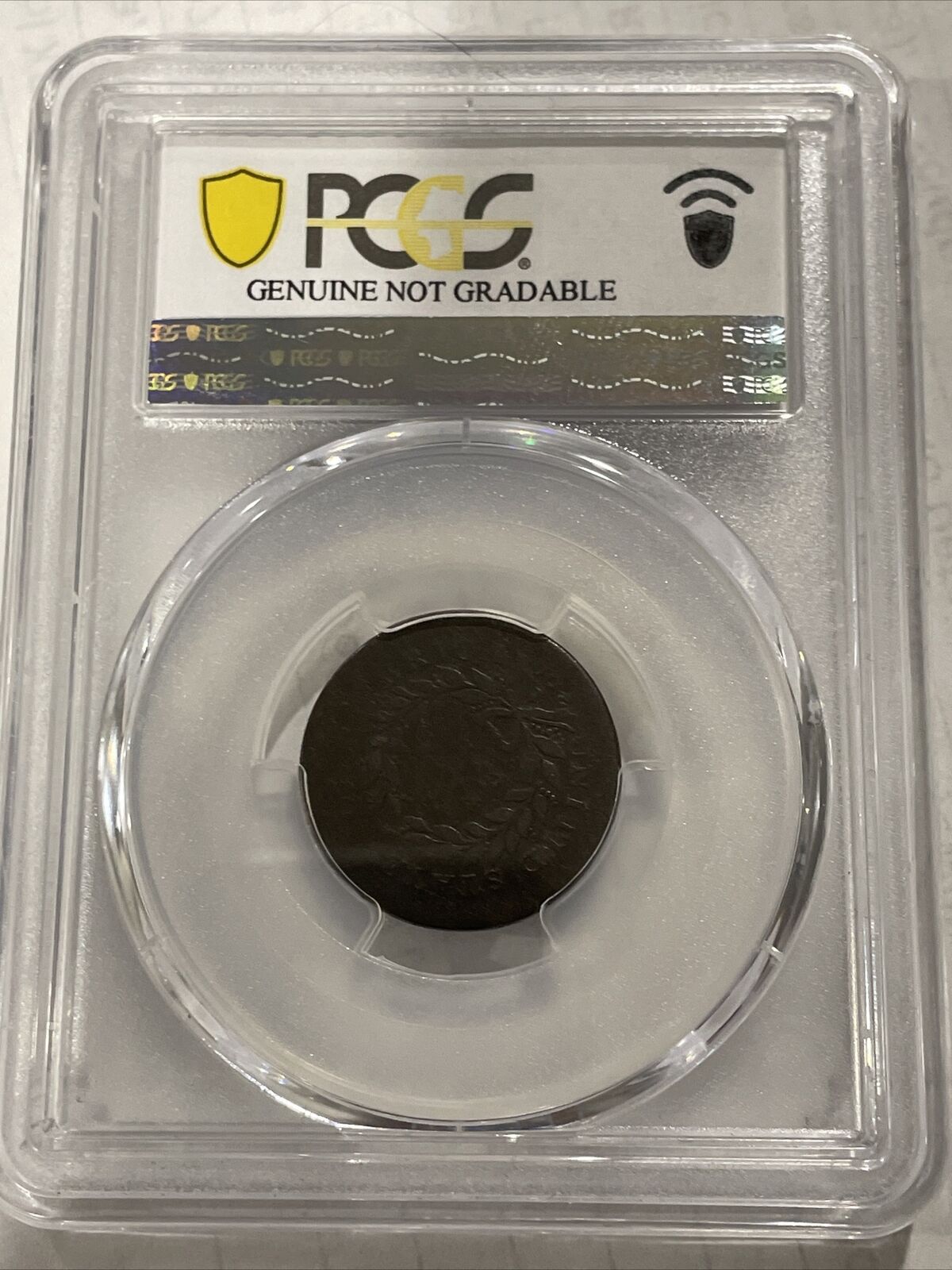 1793 Liberty Cap Half Cent PCGS VG Details - Planchet Flaw - Fantastic Reverse - Fresh Stock Dated December 2025