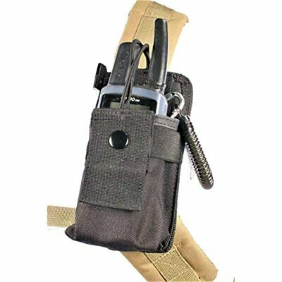 Clakit StrapPack Clip-On Pouch Radio &amp GPS (Black) Backpack Attachment First - Fresh Stock Dated December 2025