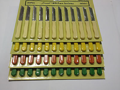 12pc Fixwell Knives - Free Shipping - Official Listing - Made in Germany - Fresh Stock Dated January 2026