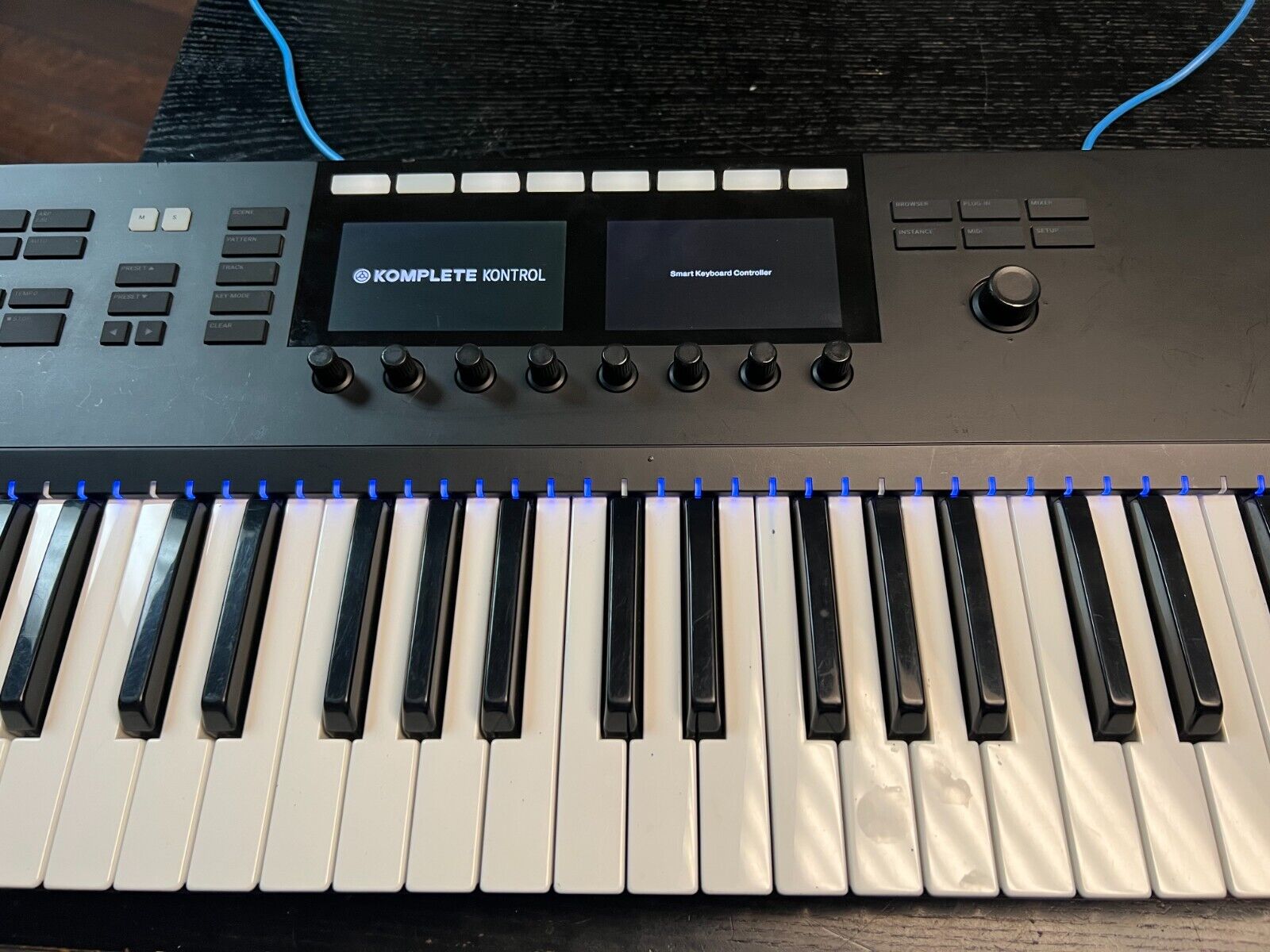 Native Instruments S49 MK2 Komplete Kontrol 49 Keys Keyboard Controller - Fresh Stock Dated December 2025