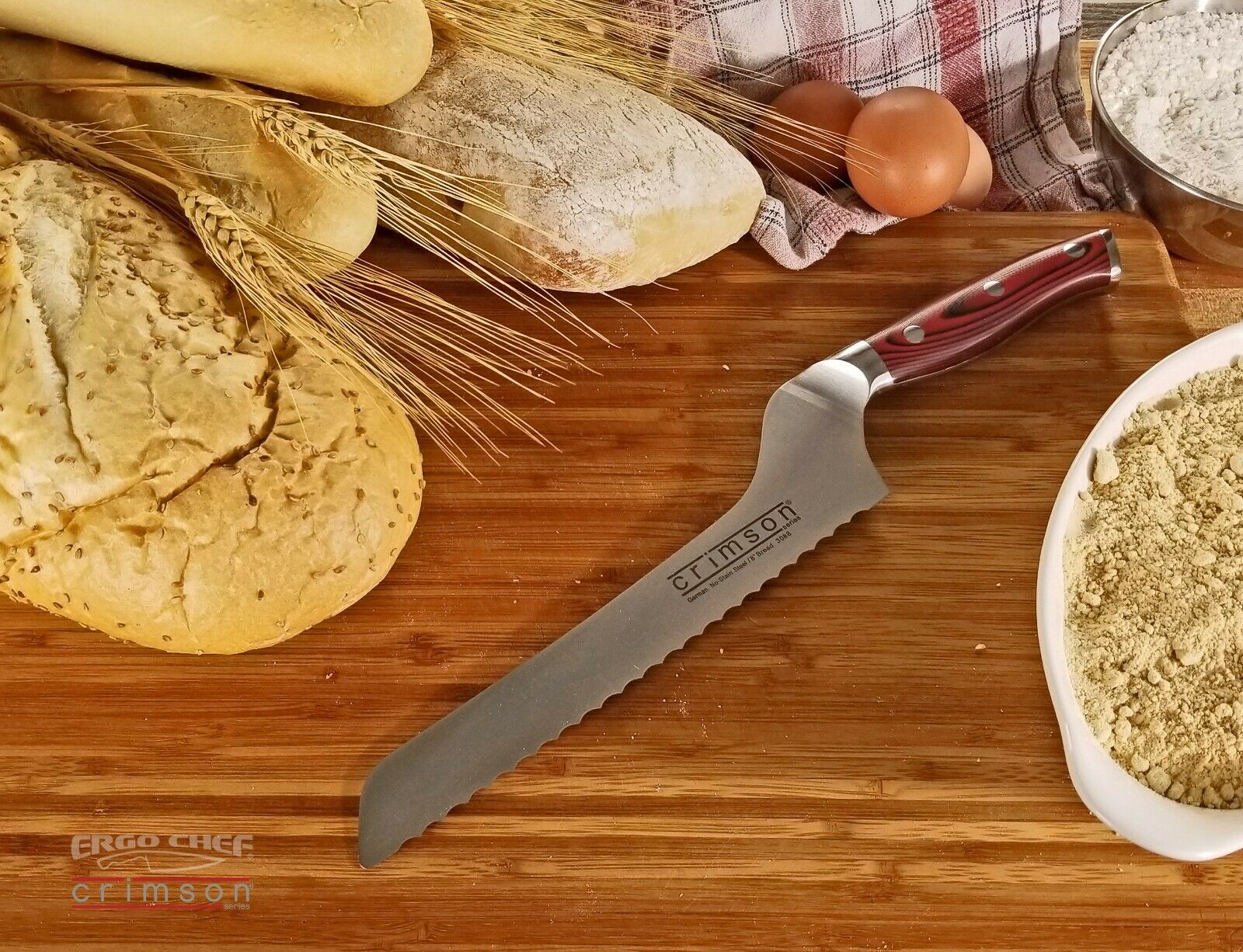 Ergo Chef CRIMSON Series 8