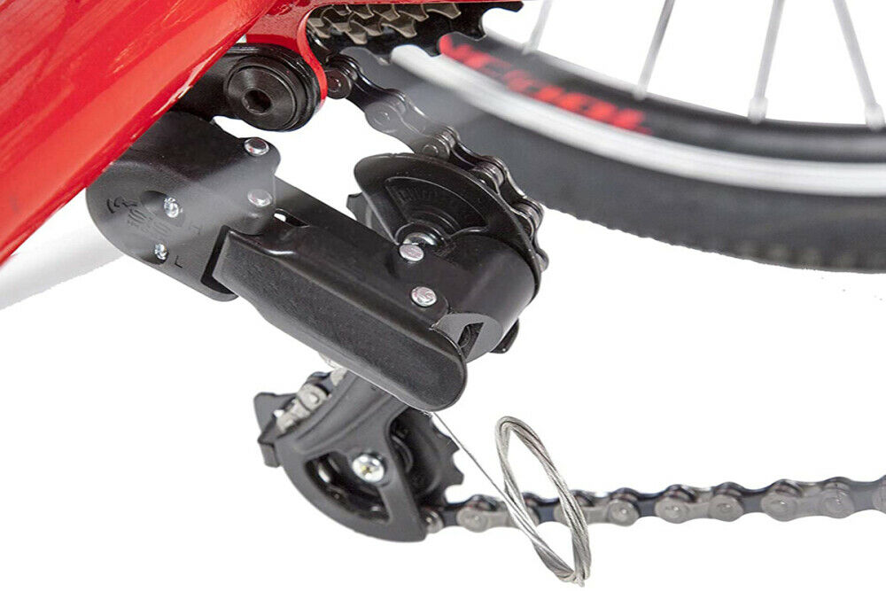 24inch Mountain Tricycle 7 Speed Adult Trikes Shopping Bicycle with Rear Basket - Fresh Stock Dated January 2026