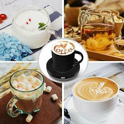 Smart Coffee Auto On/Off Gravity-induction Mug Office Desk Use, Candle Wax Set - Fresh Stock Dated February 2026