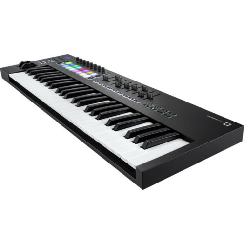 Novation Launchkey 49 MK3 USB MIDI Keyboard Controller (49-Key) - Fresh Stock Dated December 2025