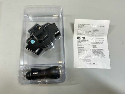 Sharper Image Steering Wheel Bluetooth Speakerphone - NOB - Fresh Stock Dated December 2025