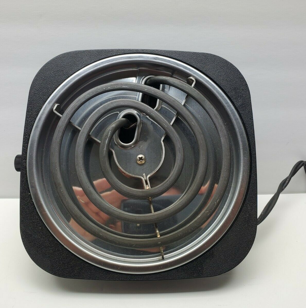 Vintage Presto Electric Single Burner Stove Portable Cooking Range TESTED WORKS - Fresh Stock Dated February 2026