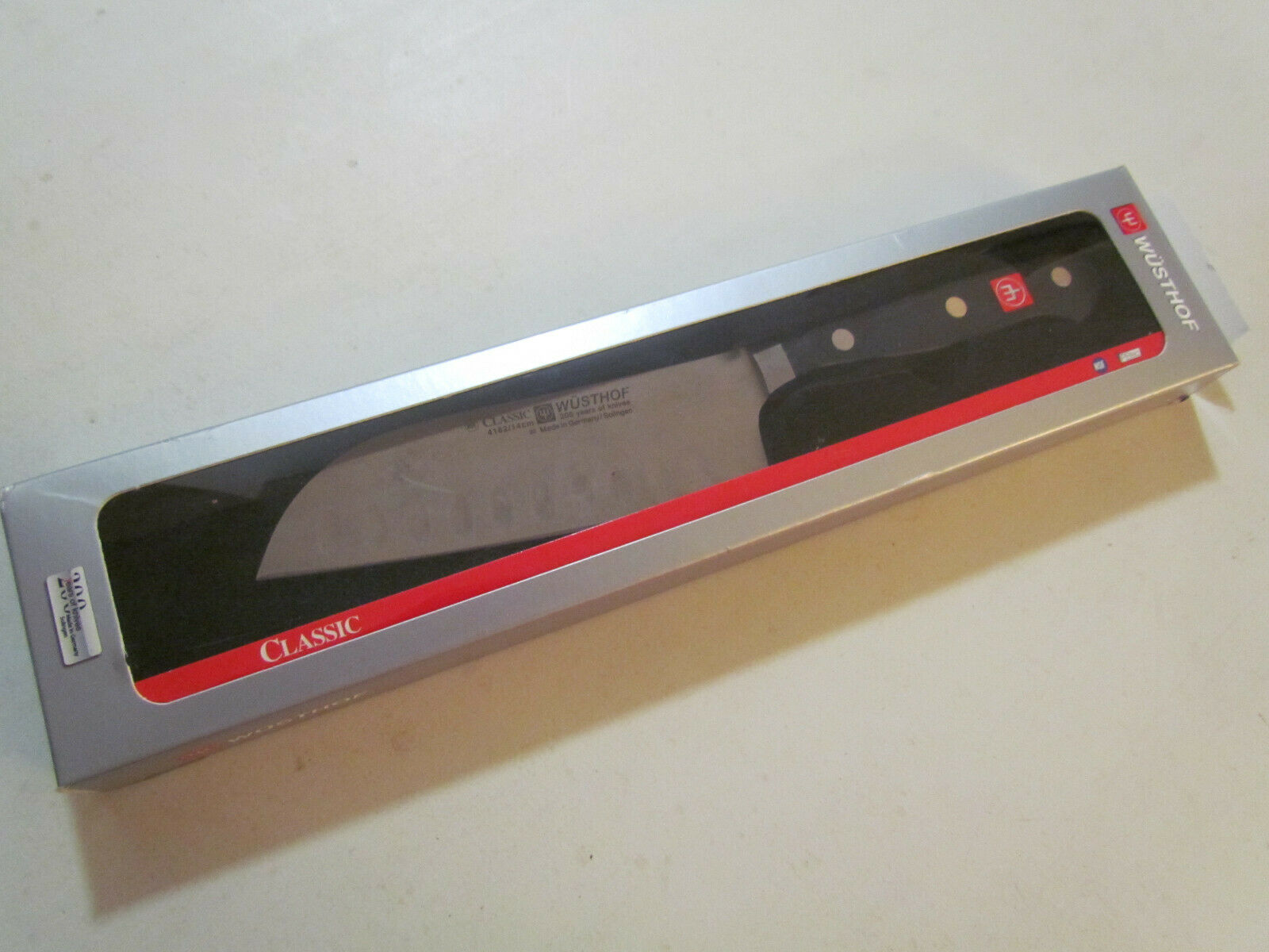 Wusthof Classic 5 Inch Santoku Knife 4182-7 - Fresh Stock Dated January 2026