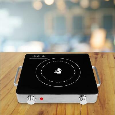 Brentwood Appliances Electric Burner Single Burner Built-In Timer Anti-Slip - Fresh Stock Dated February 2026