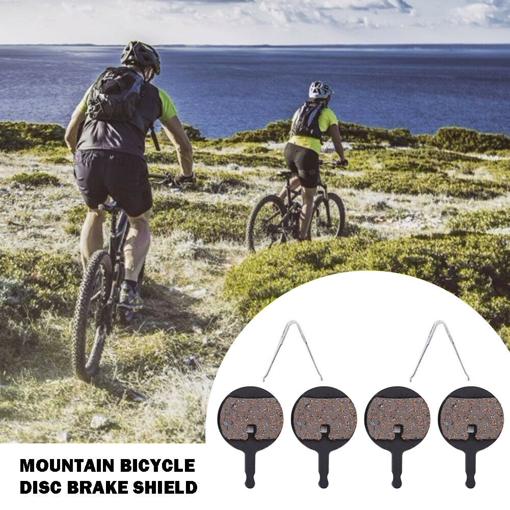 2Pairs MTB Motorbike Cycle Disc Resin Brake Pads Suit For Avid BB5 - Fresh Stock Dated December 2025