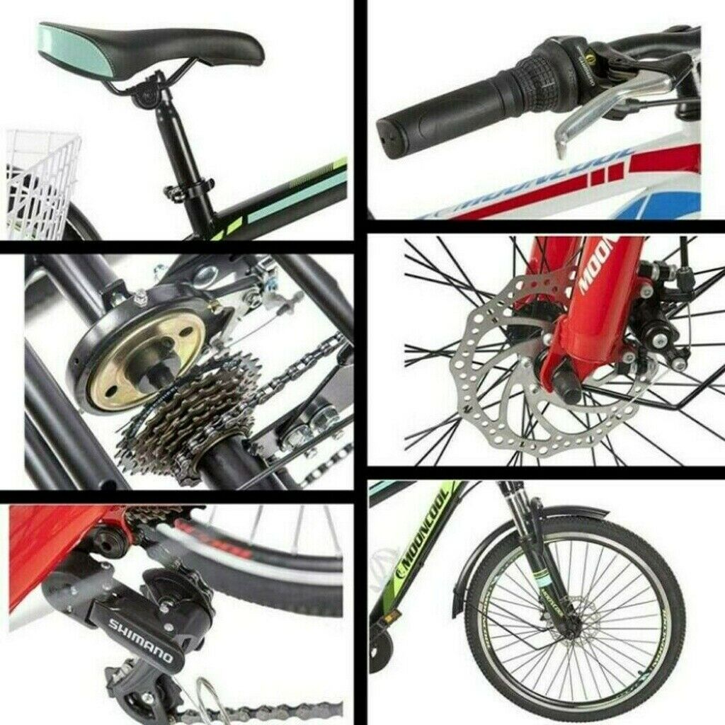 Adult MTB Tricycle 3Wheel Mountain Trike 7Speed 24