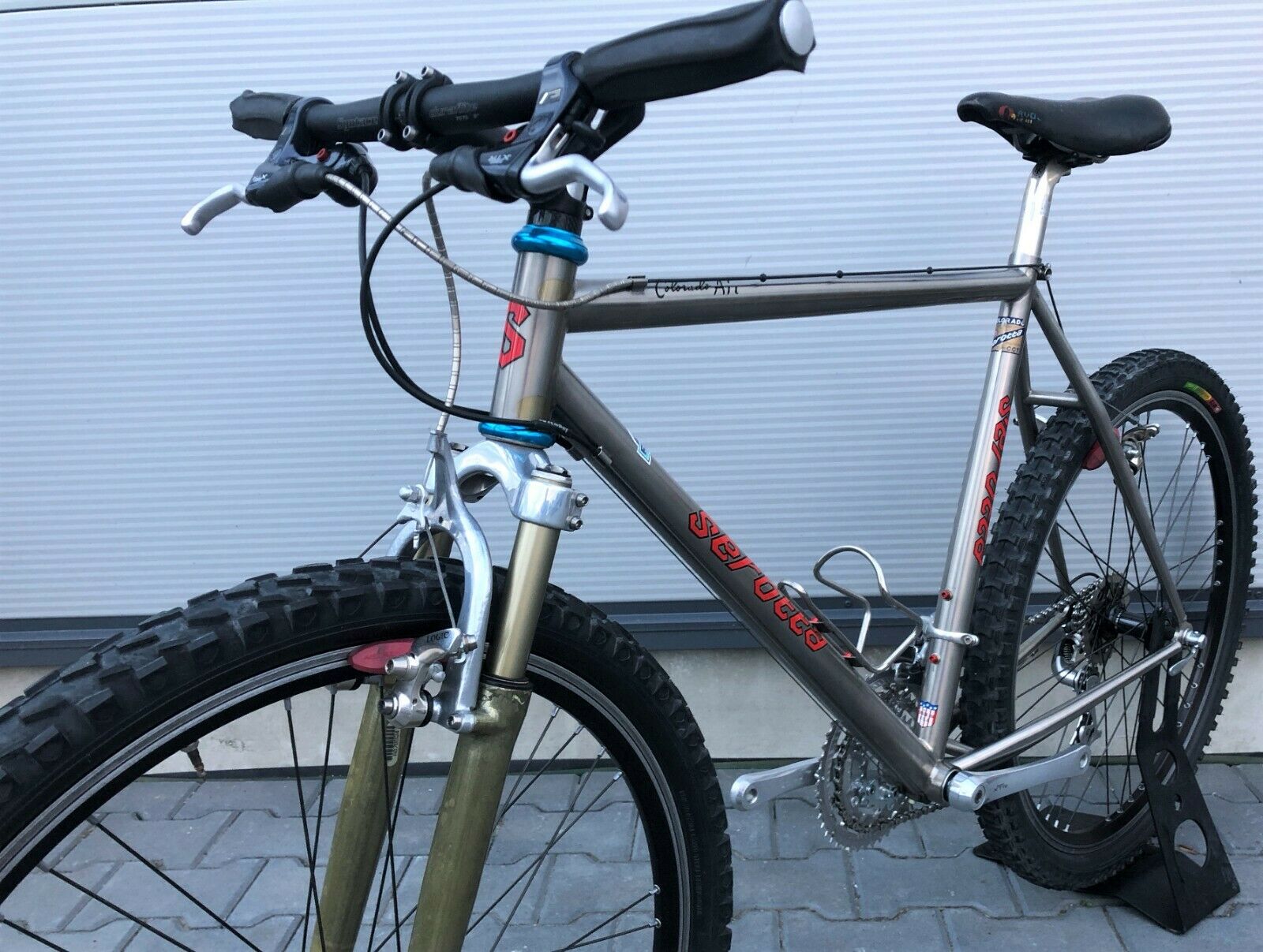 MTB Bike Serotta Colorado Ati titanium 51,5cm 20
