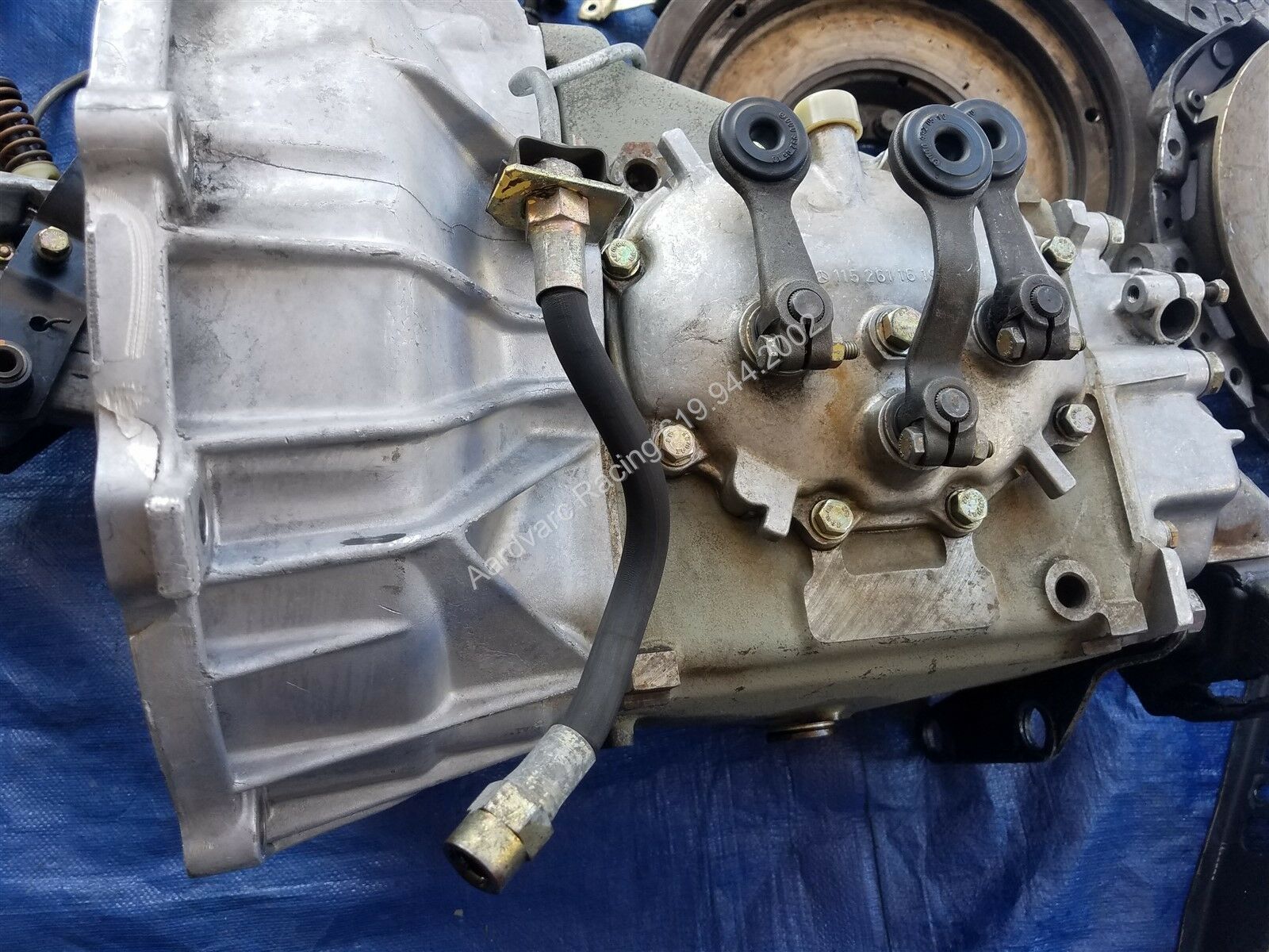 Mercedes W115 W123 Manual Transmission 716.210 for OM616 & OM617 NA Diesel EARLY - Fresh Stock Dated December 2025