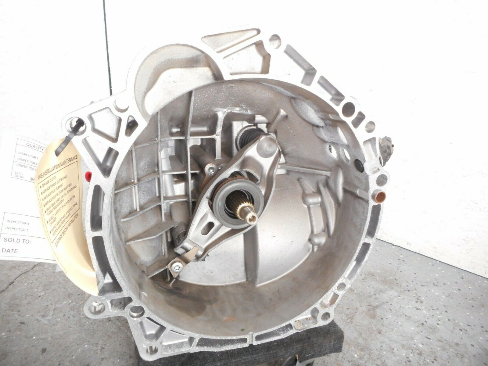 14-16 Porsche Cayman S 3.4L Manual Transmission Locking Opt I220 OEM Boxster 5K! - Fresh Stock Dated December 2025