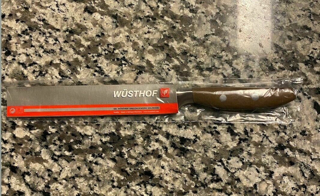 Wusthof Epicure 4.5 inch Paring Utility Parer Knife Stainless Steel 3966/12 NEW - Fresh Stock Dated January 2026