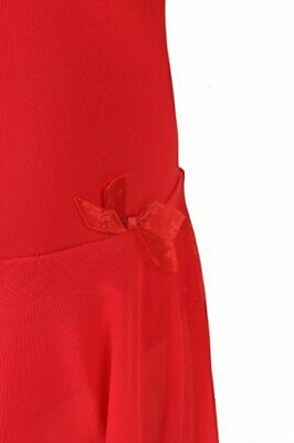 Elowel Kids Girls' Ruffle Short Sleeve Skirted Leotard (Size 2-14 Years)... - Fresh Stock Dated December 2025