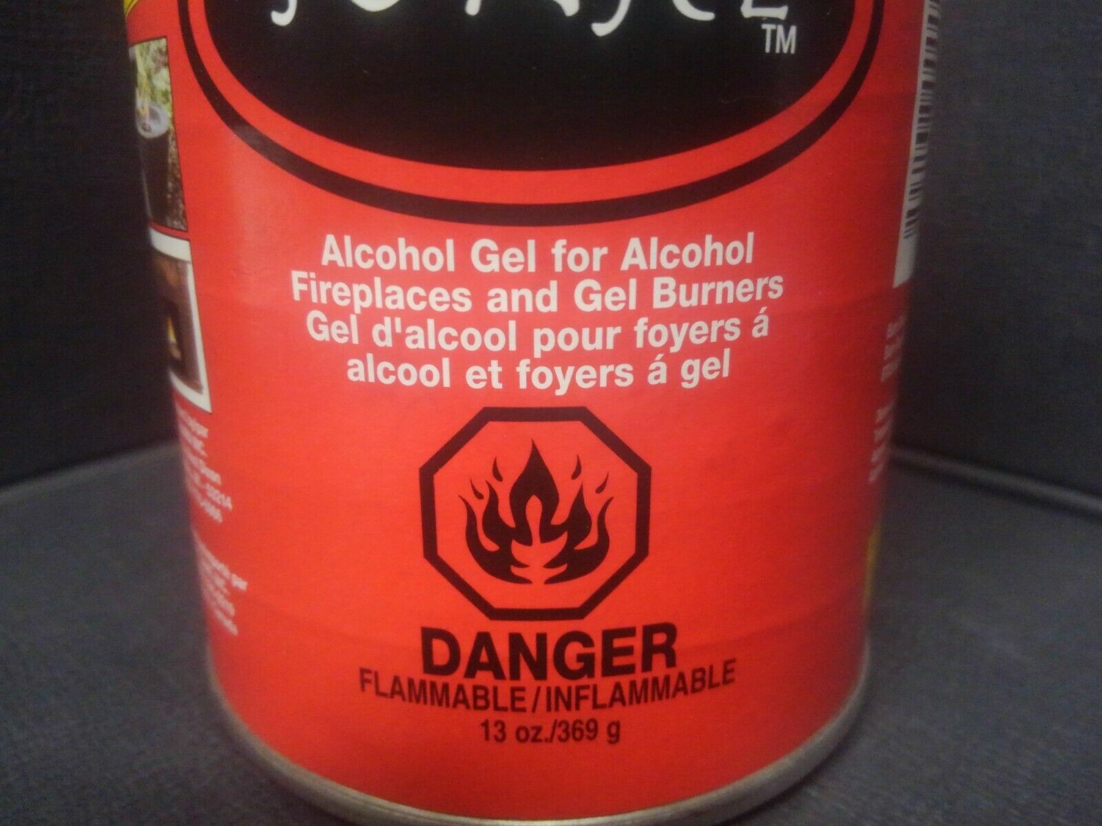 Real Flame 13 oz Premium Gel Sootless Fireplace And Gel Burners - Fresh Stock Dated December 2025