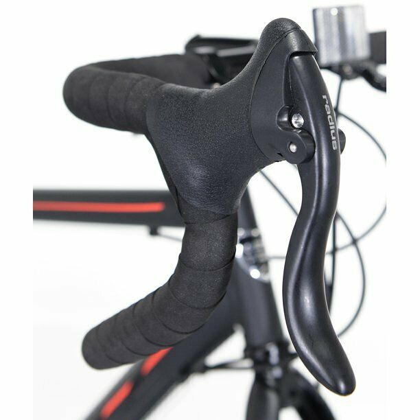 Kent 700c Nazz Mens Gravel Road Bike, Black Adventure 🔥NEW+FREE SHIPPING🔥 - Fresh Stock Dated January 2026