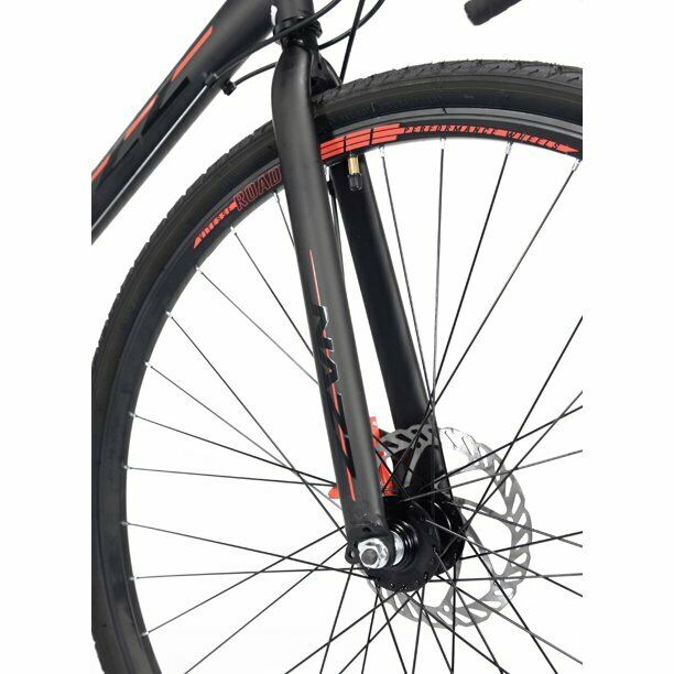 Kent 700c Nazz Mens Gravel Road Bike, Black Adventure 🔥NEW+FREE SHIPPING🔥 - Fresh Stock Dated January 2026