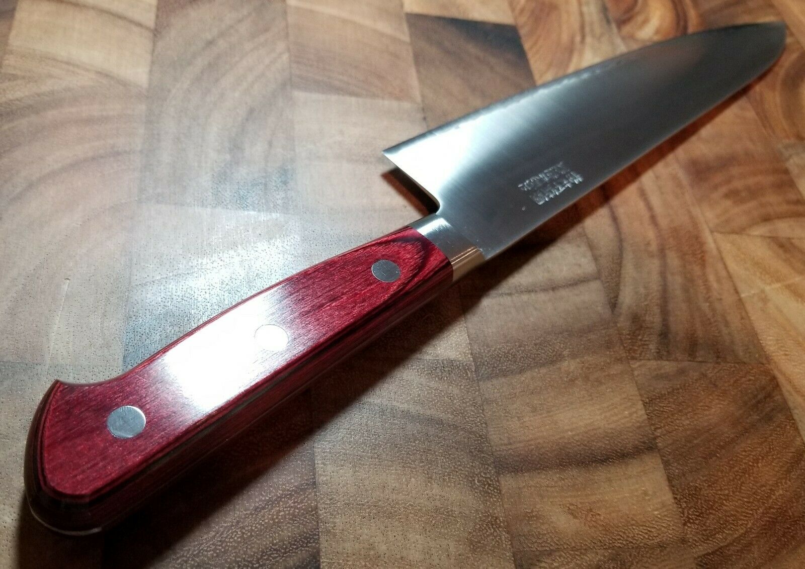 Takamura Migaki 210mm Gyuto Japanese Chef's Knife - R2/SG2 Powdered Steel - Fresh Stock Dated January 2026