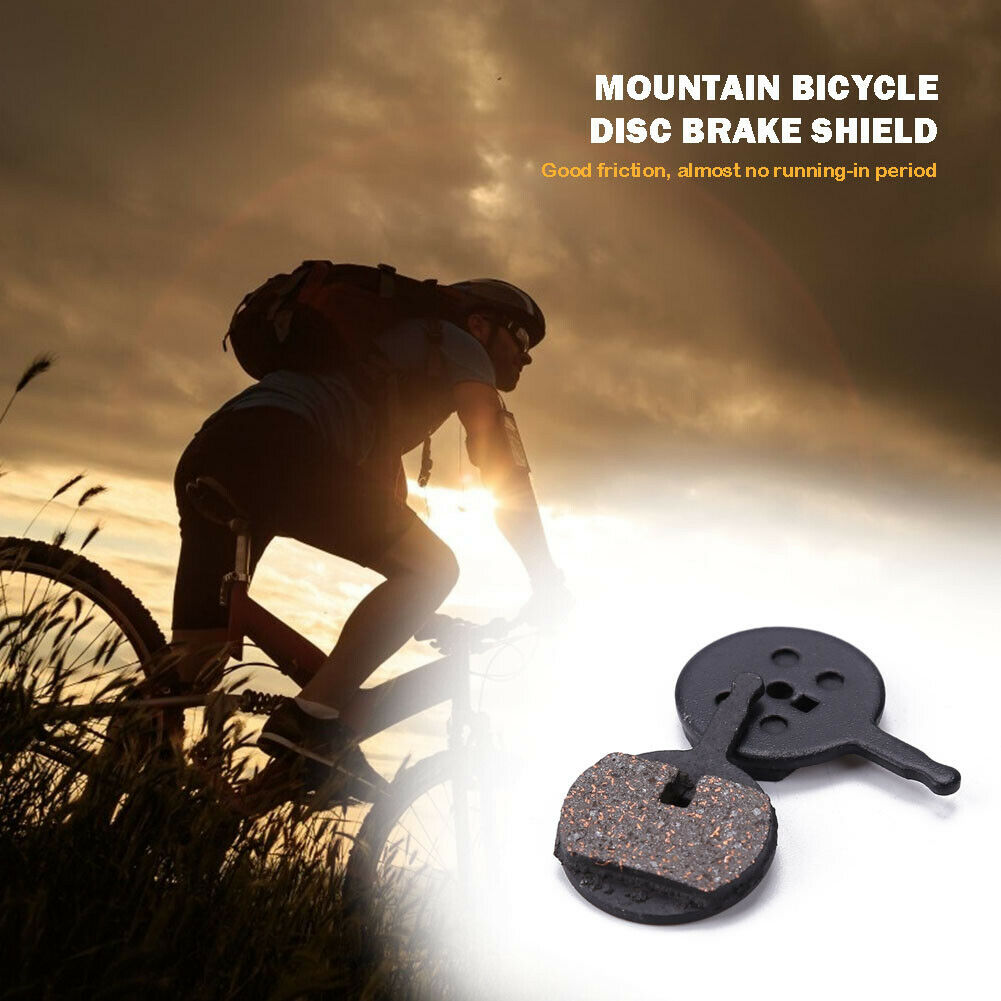 2Pairs MTB Motorbike Cycle Disc Resin Brake Pads Suit For Avid BB5 - Fresh Stock Dated December 2025