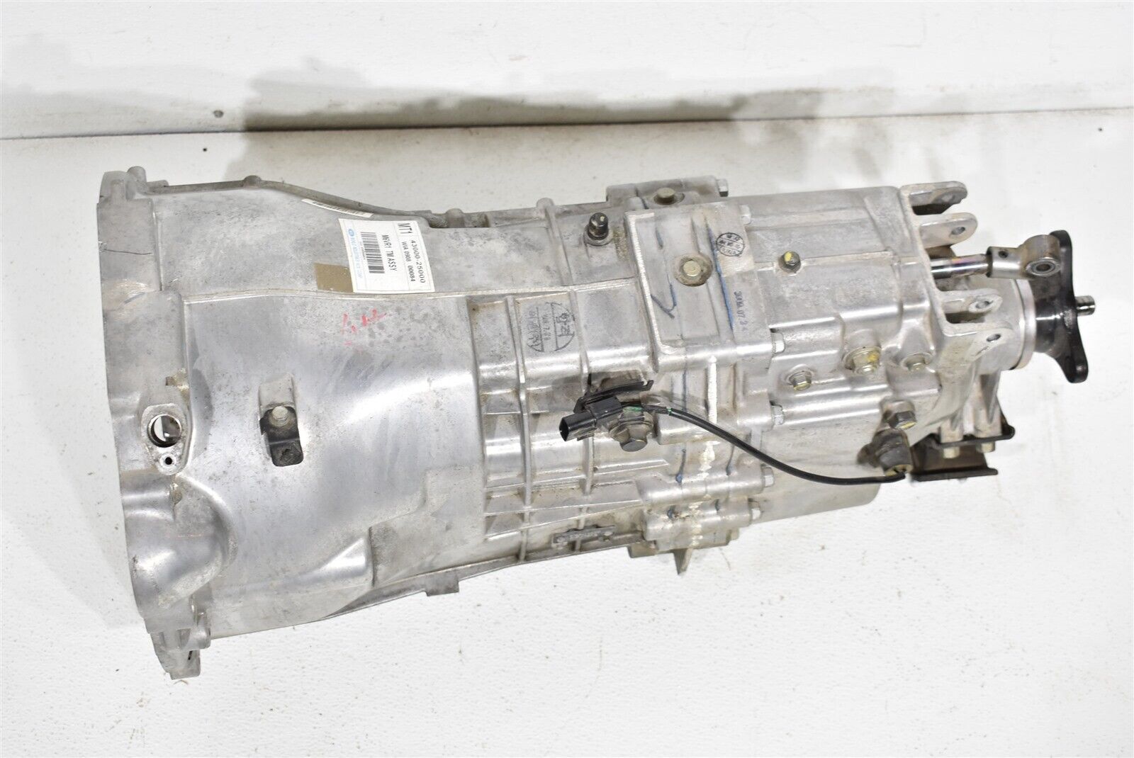 2009-2012 Hyundai Genesis Coupe Transmission Assembly Manual 2.0L OEM 09-12 - Fresh Stock Dated December 2025