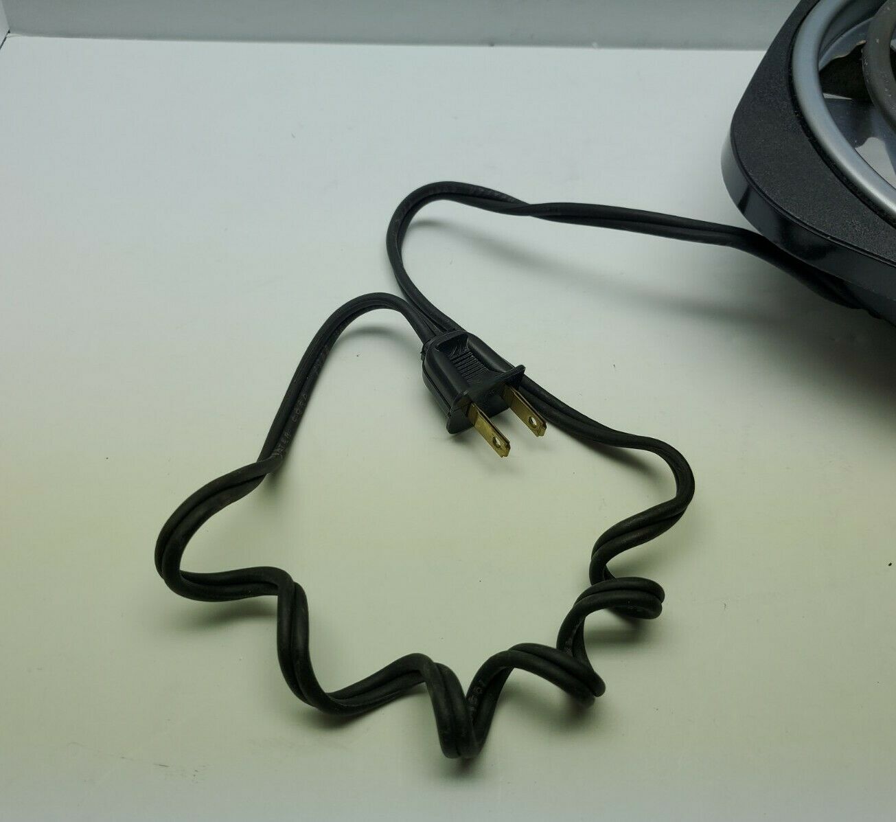 Vintage Presto Electric Single Burner Stove Portable Cooking Range TESTED WORKS - Fresh Stock Dated February 2026