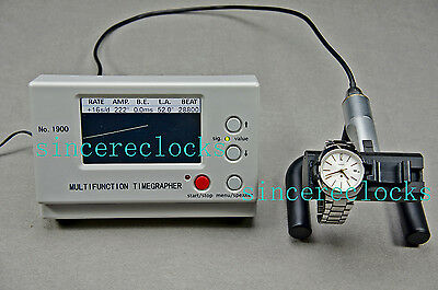 Watch Timing Machine Multifunction Timegrapher NO. 1900 - Fresh Stock Dated December 2025