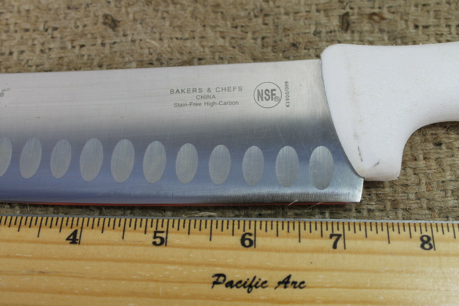 7” Santoku Chefs Knife NSF Commercial  Bakers & Chefs Refurbished - Fresh Stock Dated January 2026