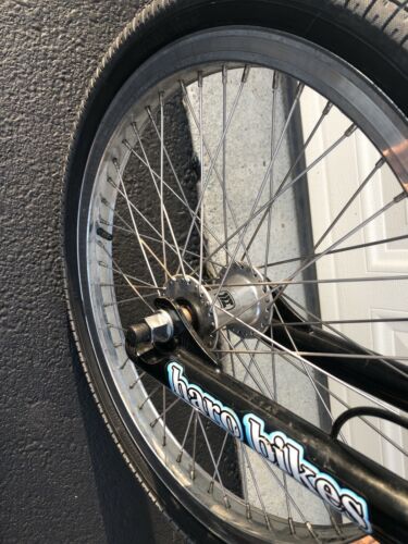 Haro Dave Mirra Signature Series S351 BMX 2001  20” - Fresh Stock Dated December 2025