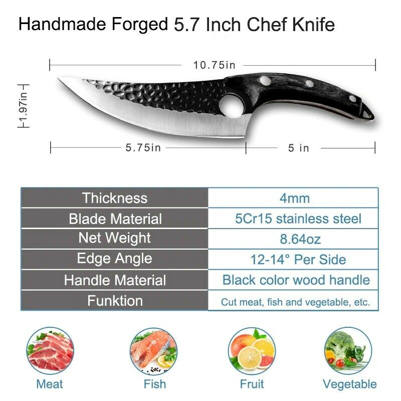 Handmade Stainless Steel Kitchen Boning 50% OFF Today - Fresh Stock Dated January 2026