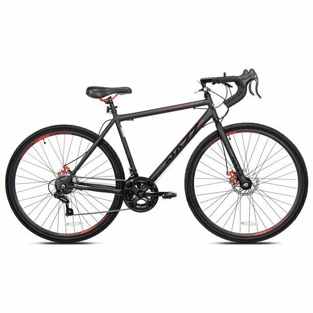 Kent 700c Nazz Mens Gravel Road Bike, Black Adventure 🔥NEW+FREE SHIPPING🔥 - Fresh Stock Dated January 2026