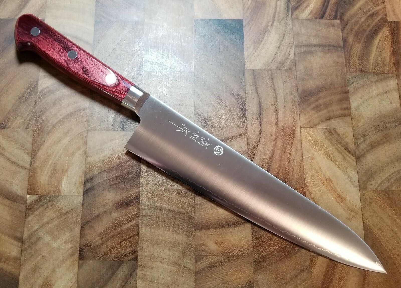 Takamura Migaki 210mm Gyuto Japanese Chef's Knife - R2/SG2 Powdered Steel - Fresh Stock Dated January 2026