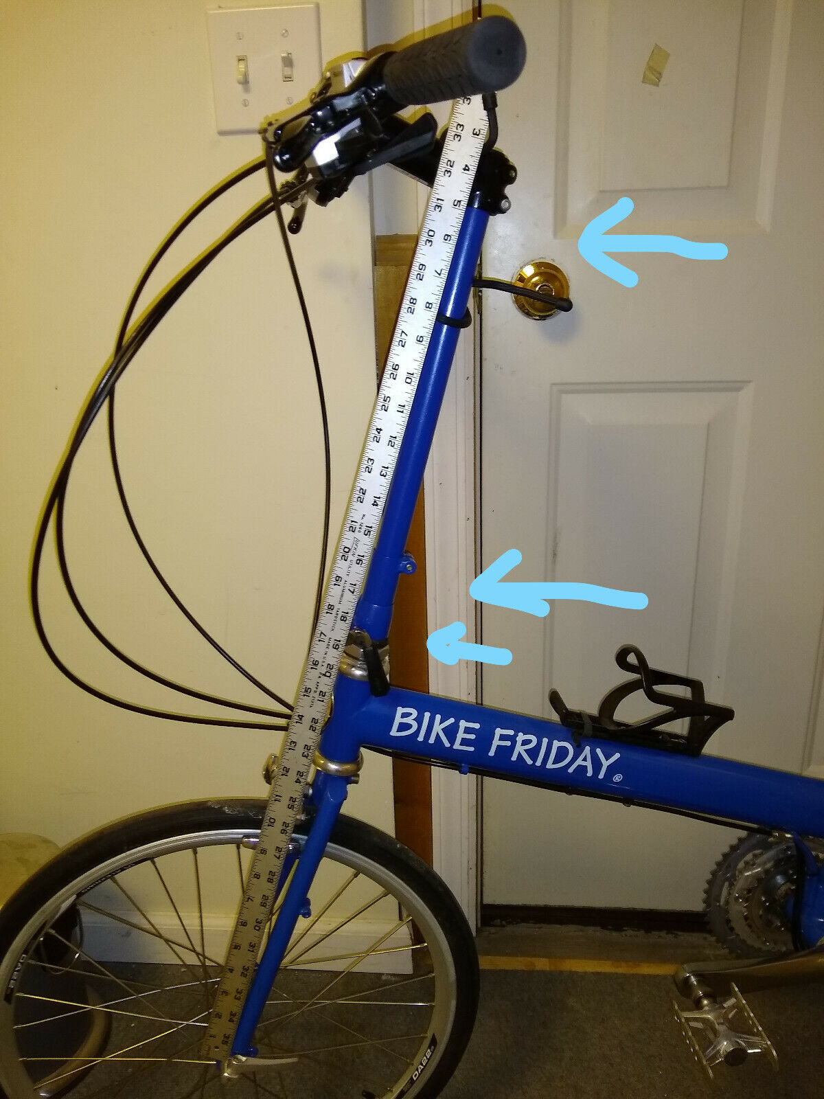 Bike Friday Pocket Rocket Lightweight Folding - 27 Speed +  Travel Case - 2009 - Fresh Stock Dated December 2025