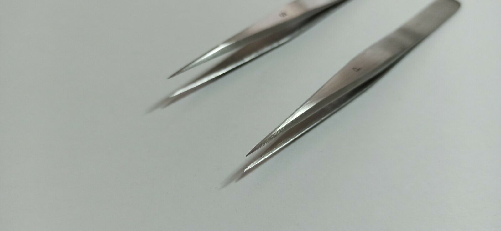 Original  Tweezers FONTAX JUNKERS SA swiss  no.P end S New ,2pcs. - Fresh Stock Dated December 2025