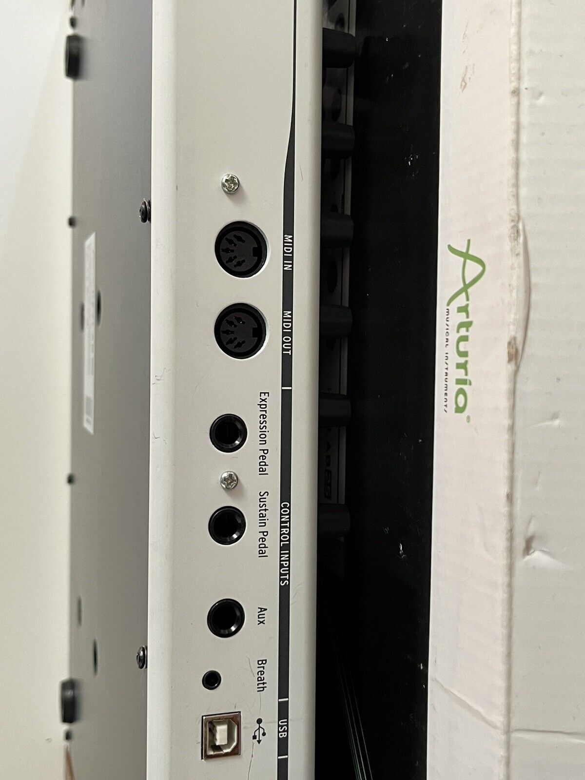 ARTURIA KEYLAB 25 MIDI Controller USB Keyboard -Analog Lab - Rare W/box Manual - Fresh Stock Dated December 2025