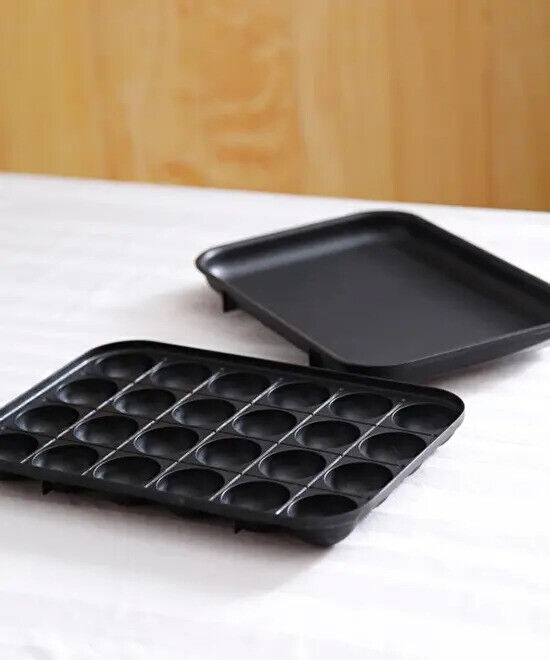 BRUNO Compact Hot Plate Flat Octopus Cooker Plate Set BOE021-RD Red ctm24 150 - Fresh Stock Dated February 2026